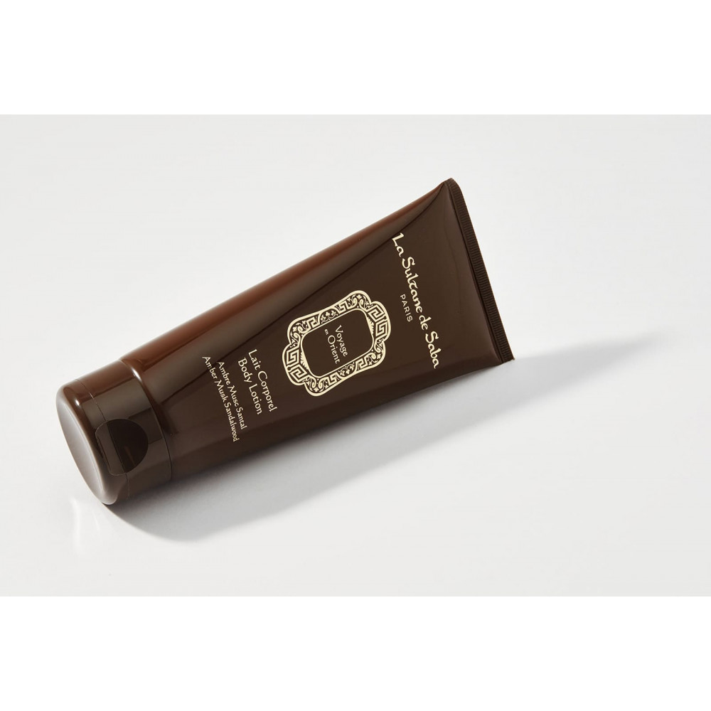 Молочко для тіла "Амбра, мускус, сандал" - La Sultanе De Saba Body Lotion Amber Musk Santal фото 2