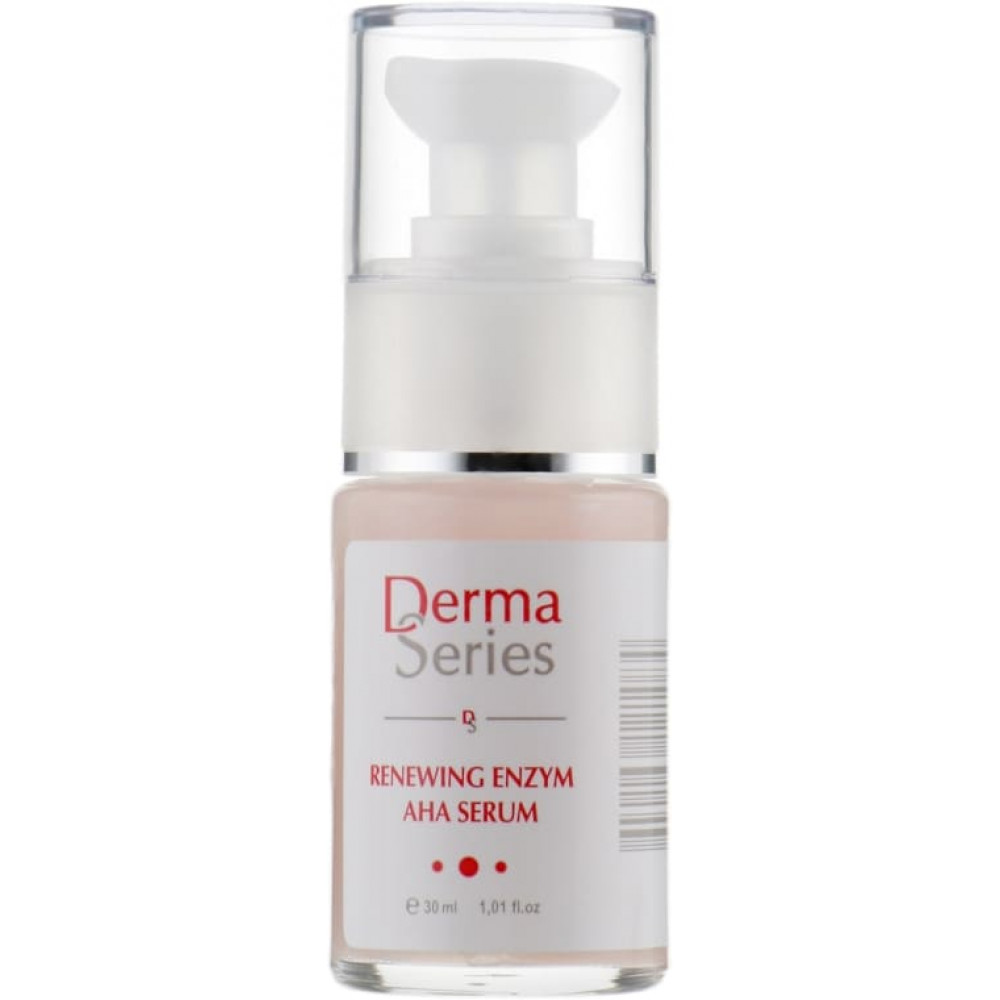Ензимна регенеруюча сироватка з АНА-кислотами - Derma Series Renewing Enzym AHA Serum - Фото 1