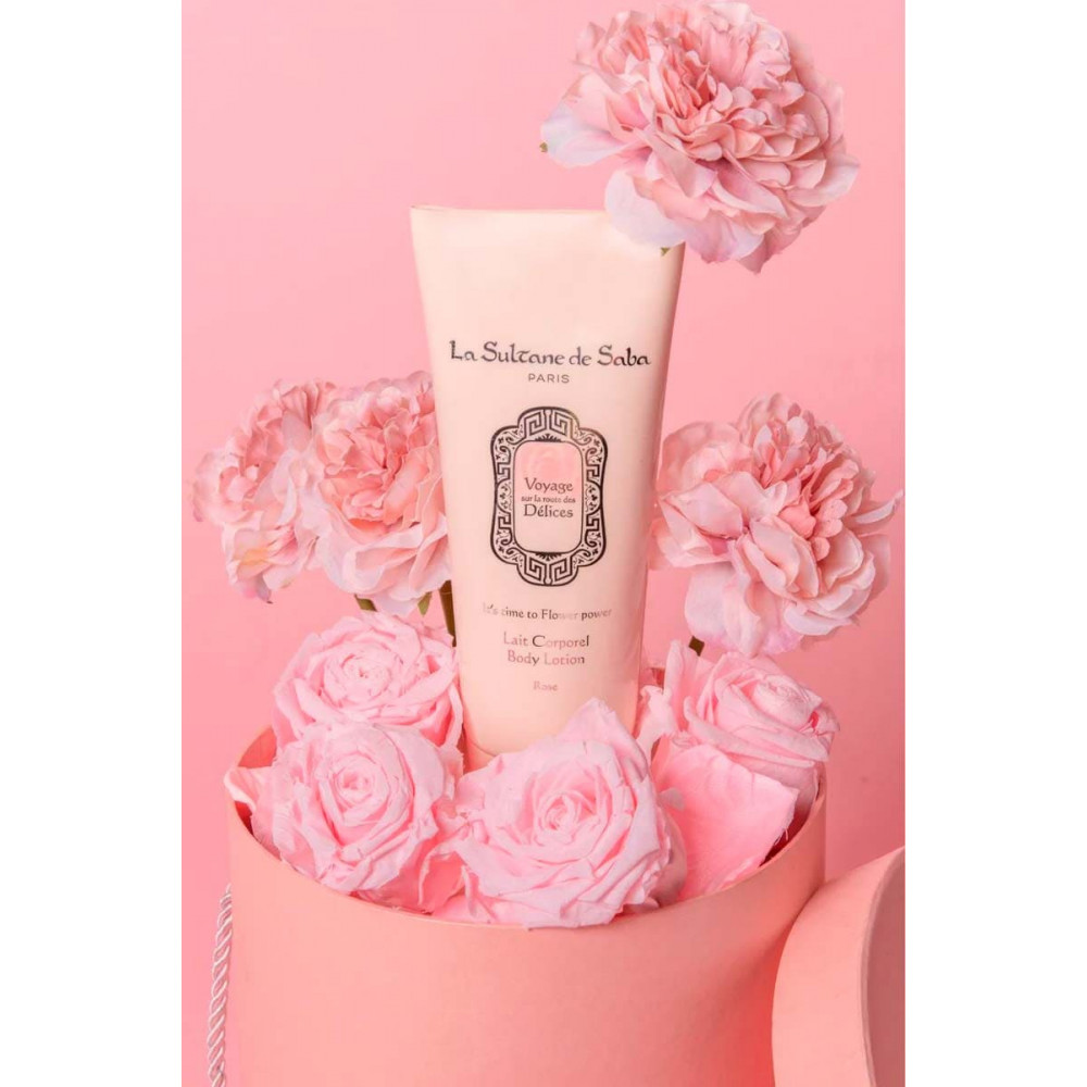 Молочко для тіла Роза - La Sultane de Saba Body Lotion Rose фото 2