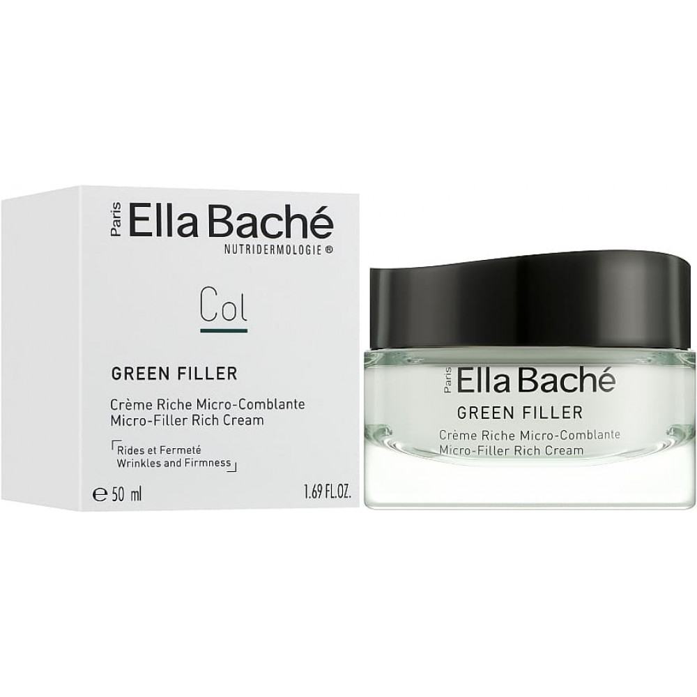 Мікро-філер омолоджувальний поживний крем - Ella Bache Nutridermologie Lab Green Filler Micro-filler Rich Cream - Фото 1