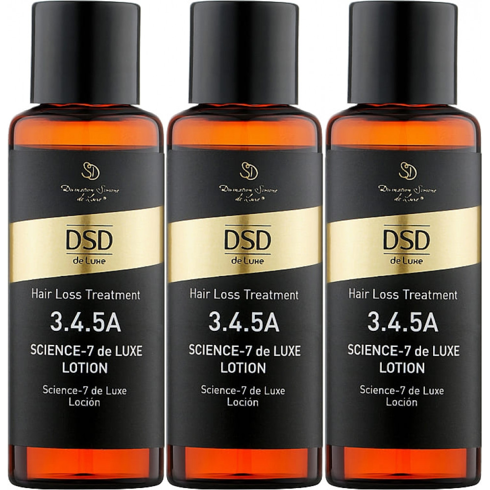 Лосьон для лечения выпадения волос и алопеции - DSD de Luxe 3.4.5A Science-7 Lotion фото 5