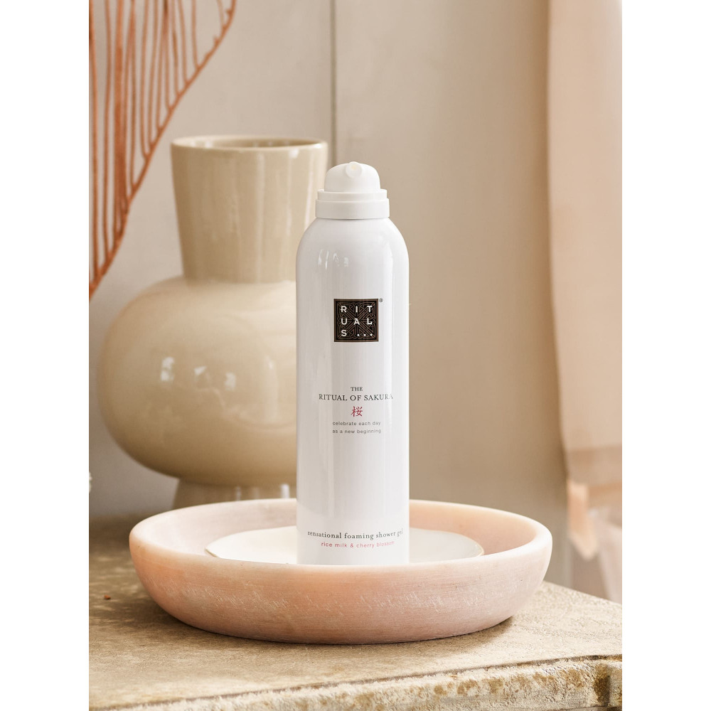 Пенка для душа - Rituals of Sakura Foaming Shower Gel фото 5