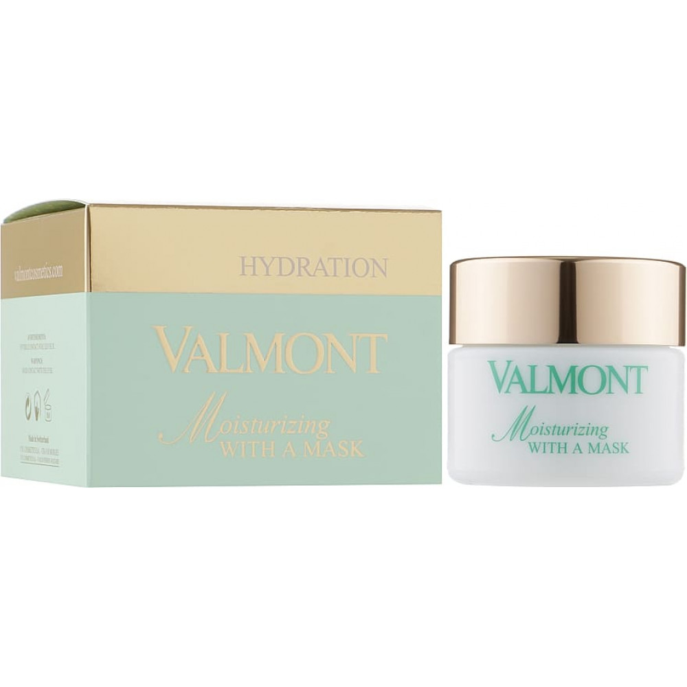 Зволожуюча маска - Valmont Moisturizing with a Mask фото