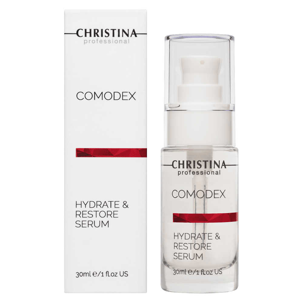 Зволожуюча і відновлююча сироватка - Christina Comodex Hydrate and Restore Serum  фото 2