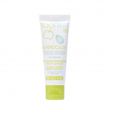 Увлажняющий легкий шампунь яблоко-миндаль - TOOFRUIT Kapidoux Dermo-Soothing Shampoo