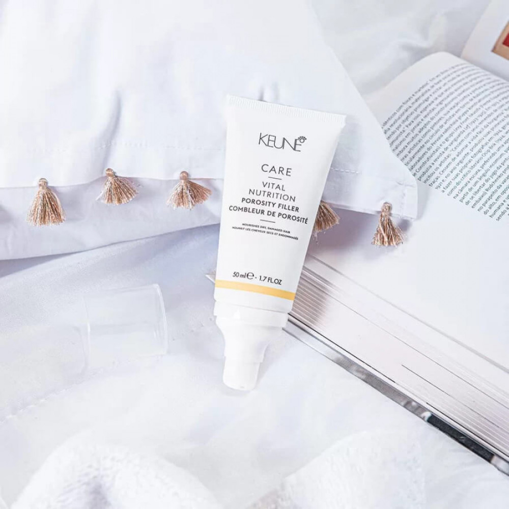 Филлер для волос "Основное питание" - Keune Care Line Vital Nutrition Porosity Filler фото 4