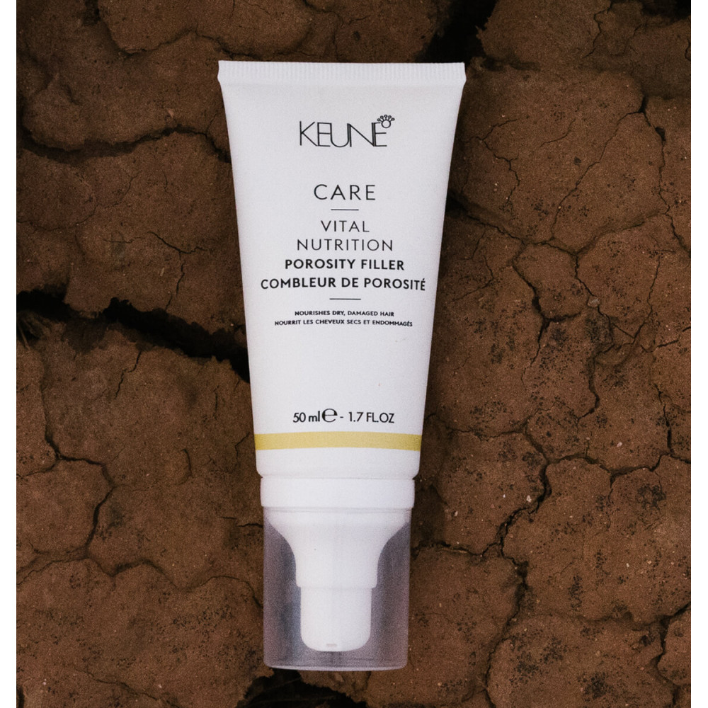 Филлер для волос "Основное питание" - Keune Care Line Vital Nutrition Porosity Filler фото 5
