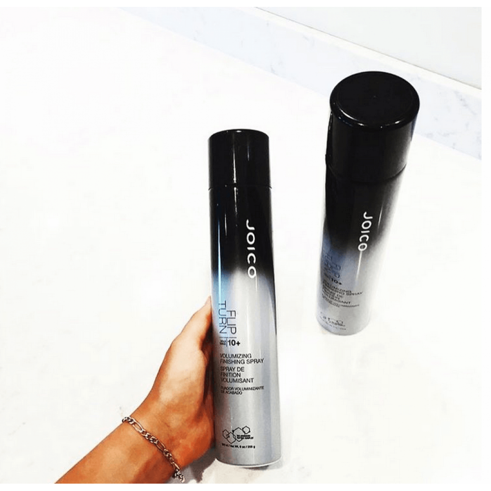 Фінішний спрей для збільшення об'єму - Joico Flip Turn Volumizing Finishing Spray фото 2