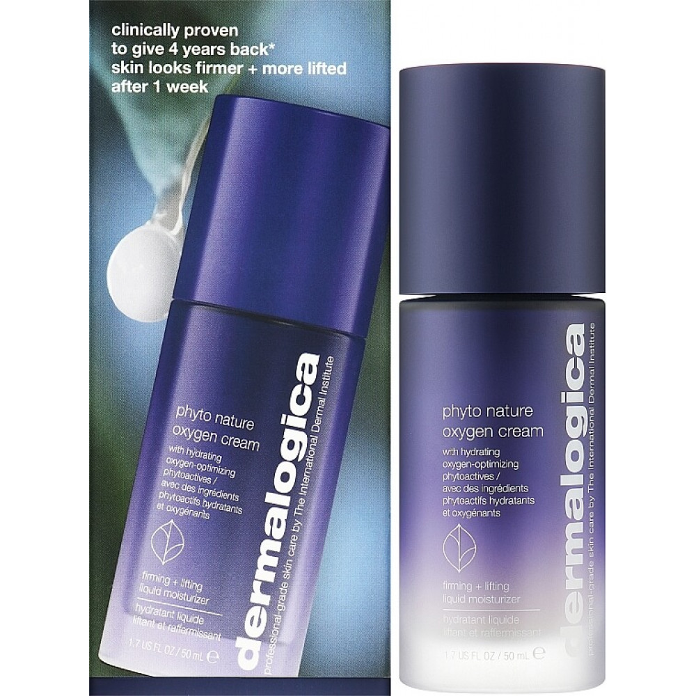 Увлажняющий кислородный крем - Dermalogica Phyto Nature Oxygen Cream фото 2