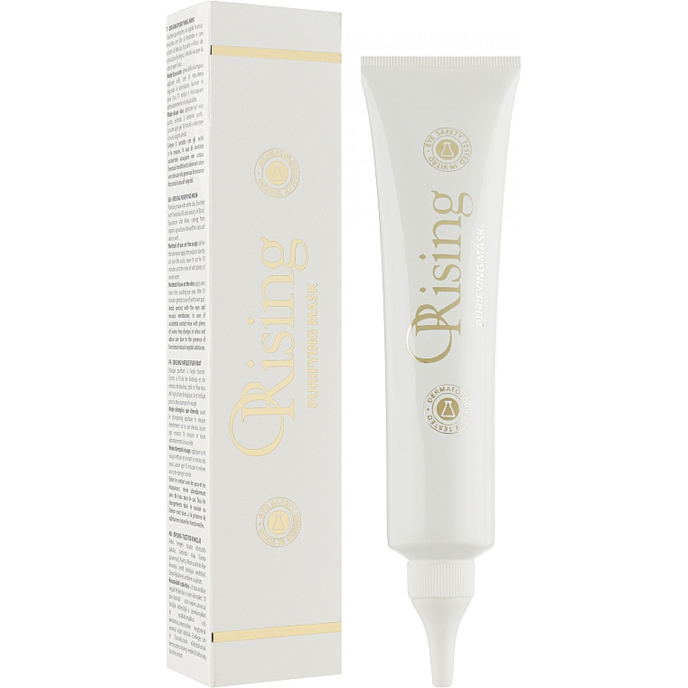 Фітоесенціальна очищувальна маска з білою глиною - Orising Purifying Mask фото 2