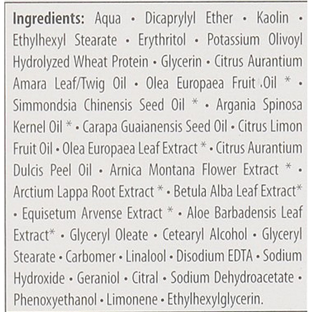 Фітоесенціальна очищувальна маска з білою глиною - Orising Purifying Mask фото 4