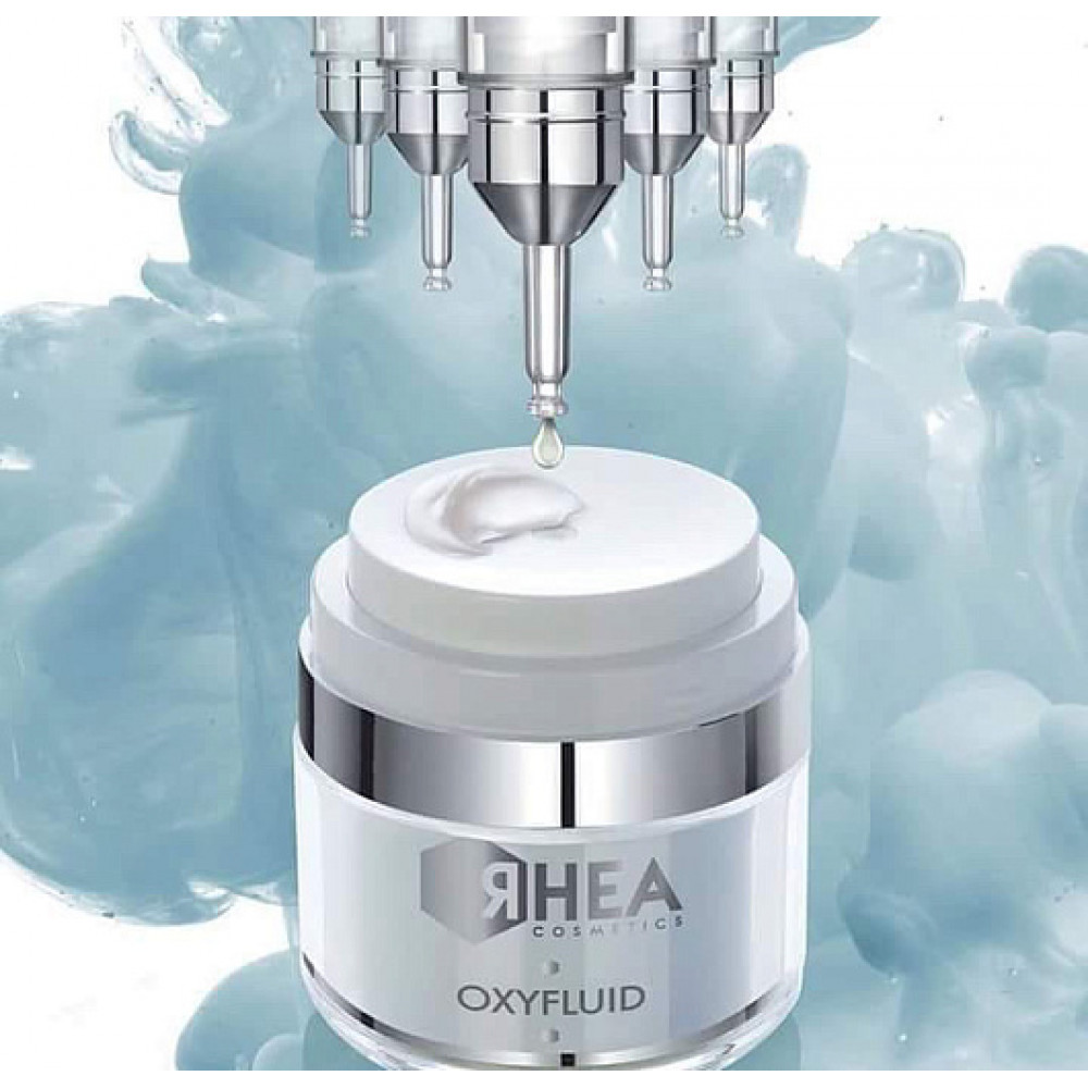 Флюїд для сяйва шкіри обличчя - Rhea OxyFluid фото 4