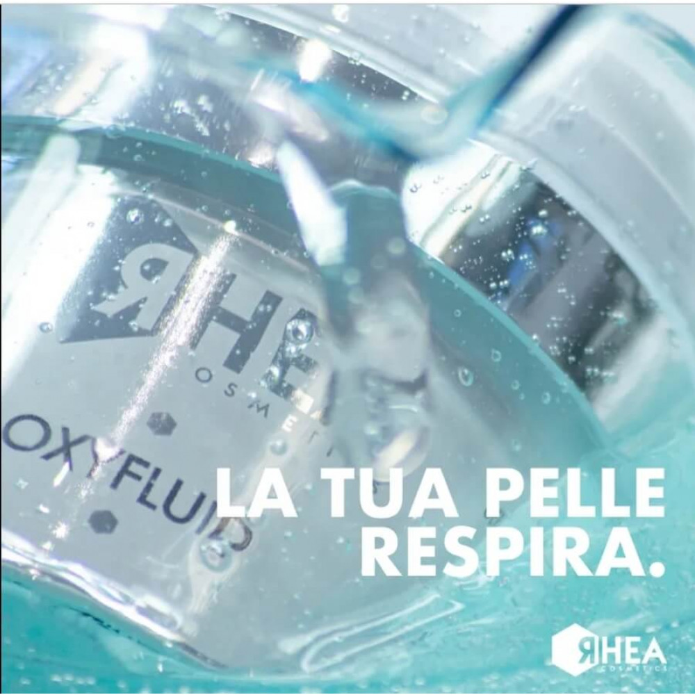 Флюїд для сяйва шкіри обличчя - Rhea OxyFluid фото 5