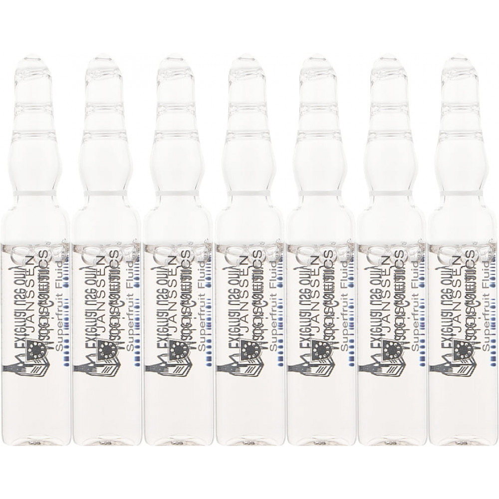 Ампульний догляд для обличчя - Janssen Cosmetics Ampoules Superfruit fluid фото 2