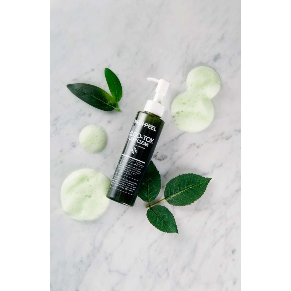 Гель для глибокого очищення шкіри з ефектом Детокс - Medi-Peel Algo-Tox Deep Clear фото 4
