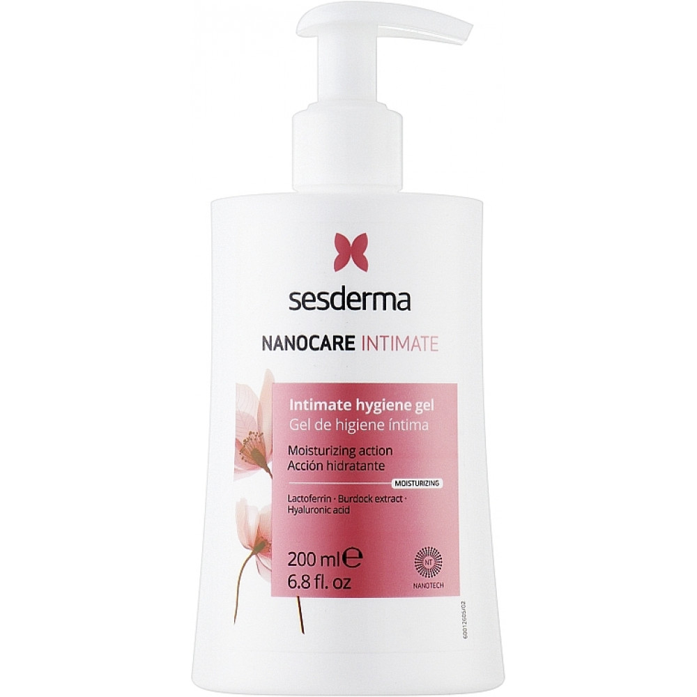 Гель для інтимної гігієни - SeSDerma Nanocare Intimate Hygiene Gel - Фото 1