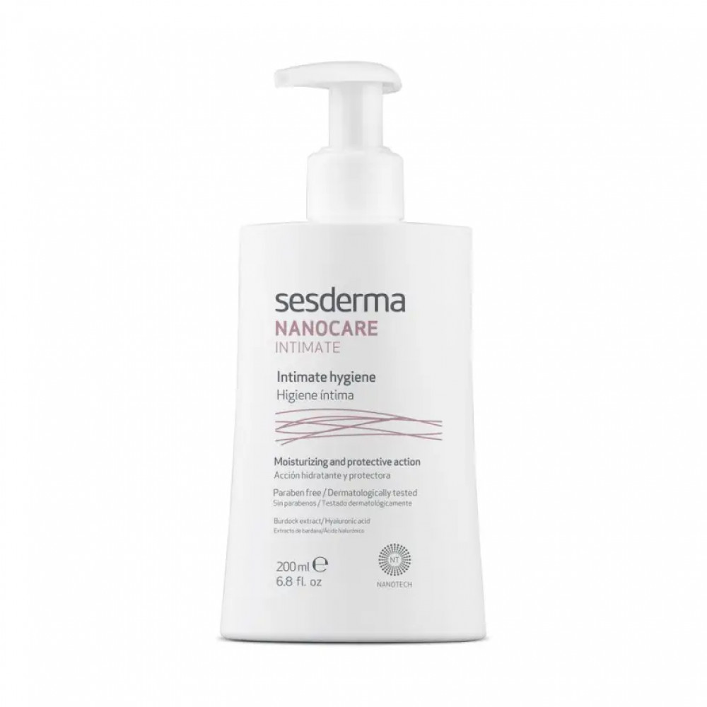 Гель для інтимної гігієни - SeSDerma Nanocare Intimate Hygiene Gel фото 2