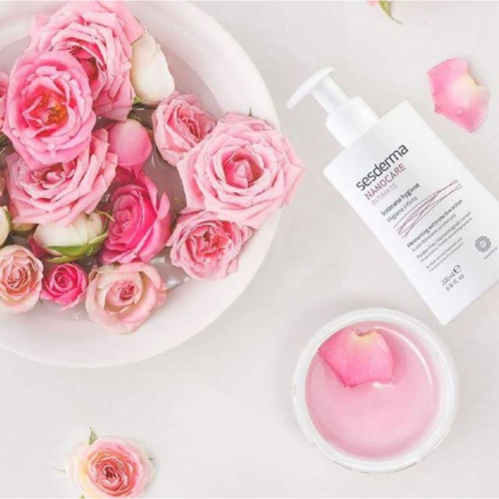 Гель для інтимної гігієни - SeSDerma Nanocare Intimate Hygiene Gel фото 4