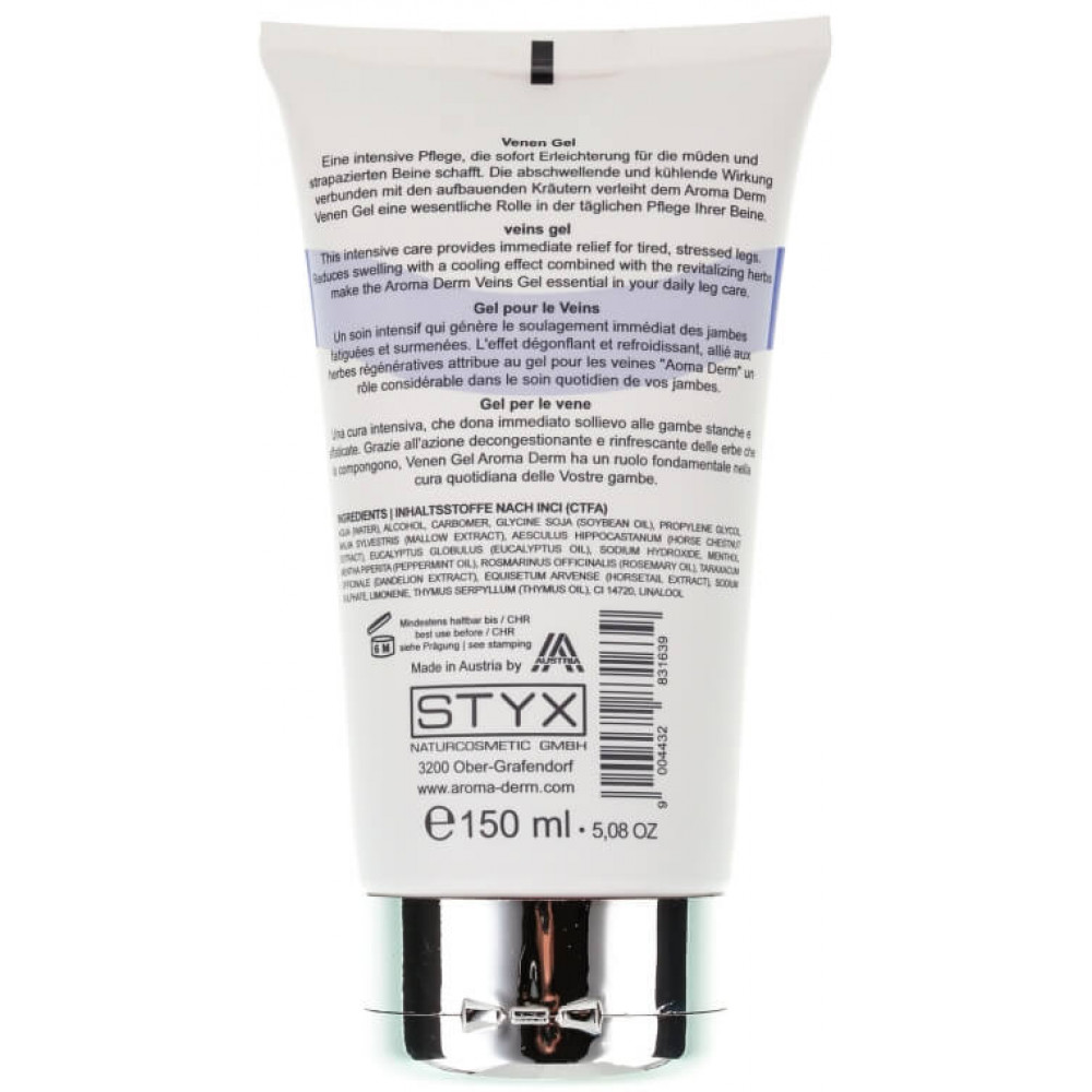 Гель для комфорту ніг — Styx Naturcosmetic Leg Comfort Gel фото 2