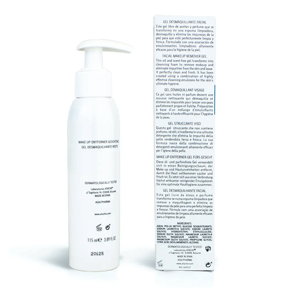 Гель для зняття макіяжу - Atache Essentielle Makeup Remover Gel фото 2