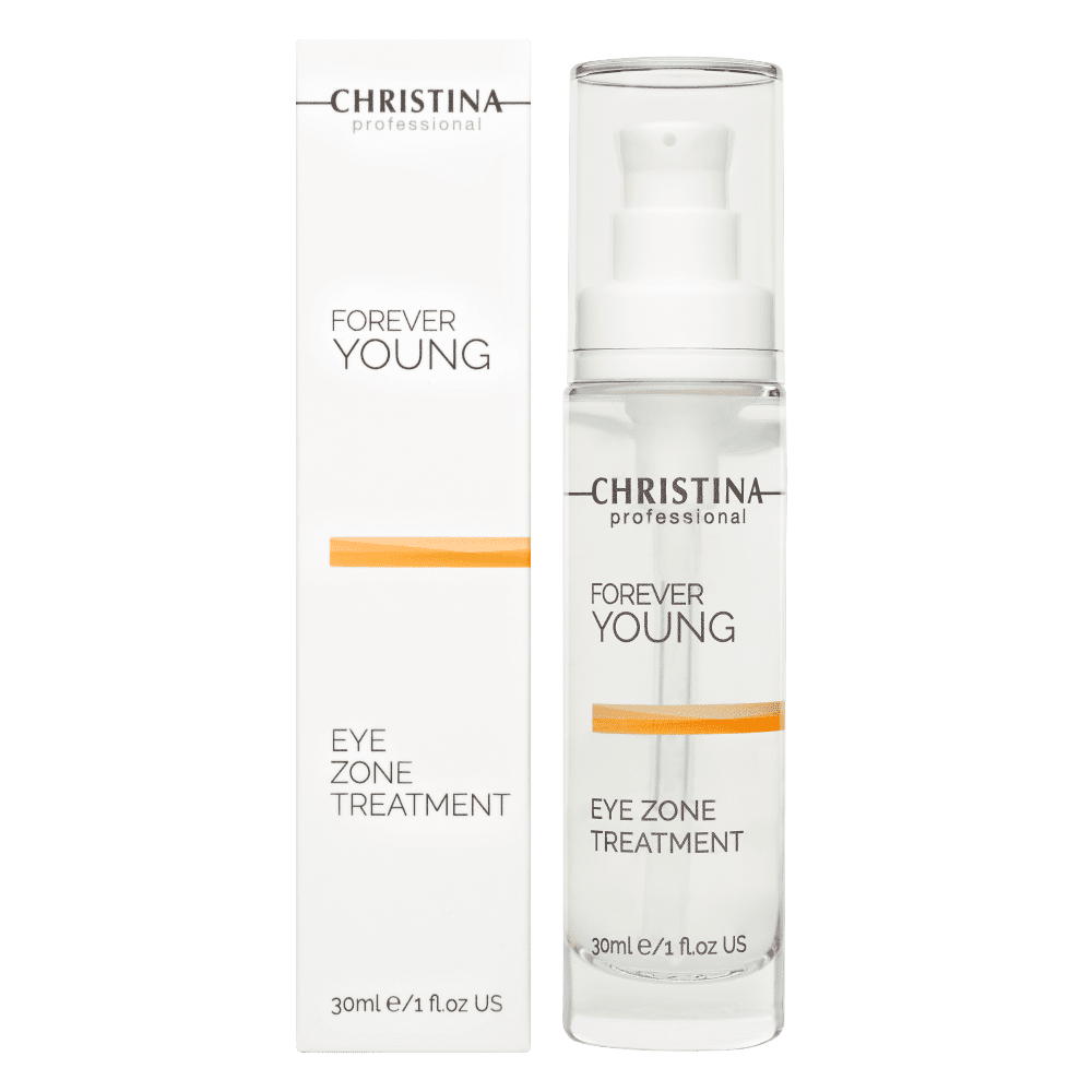 Гель для зони навколо очей з вітаміном К - Christina Forever Young Eye Zone Treatment  фото 2
