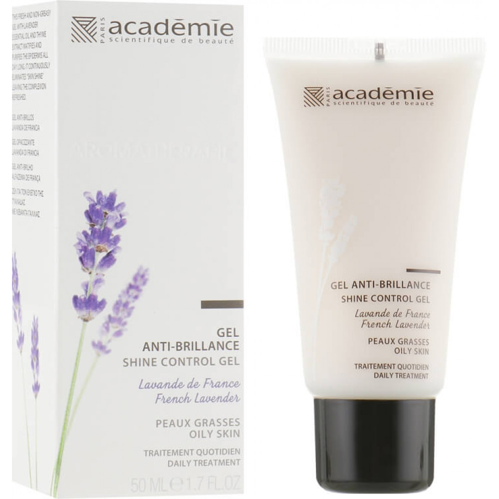 Гель-контроль блиску Французька лаванда - Academie Gel anti-brillance фото 2