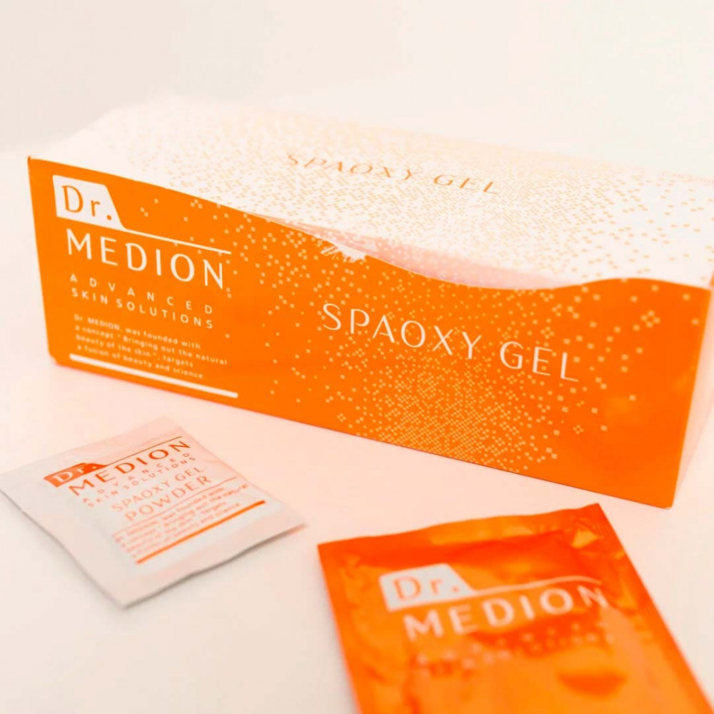 Гель-маска для обличчя - Dr. Medion Spaoxy Gel - Mask CO2 фото 4