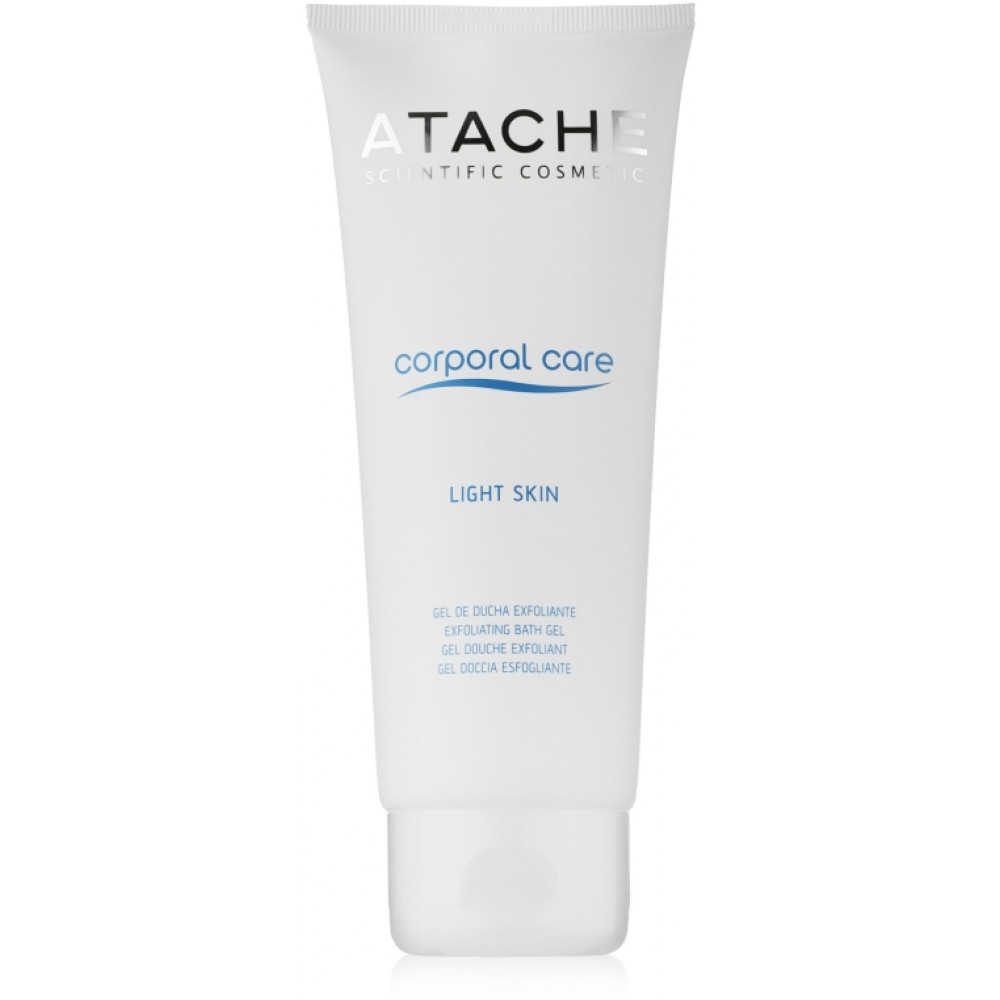 Гель - пилинг отшелушивающий для лица и тела - Atache Corporal Care Light Skin - Фото 1