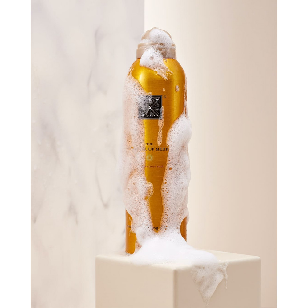 Гель-пена для душа - Rituals The Ritual Of Mehr Foaming Shower Gel фото 4