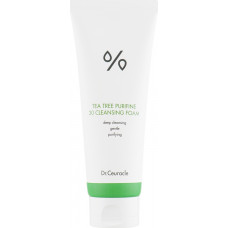 Гель-пінка для вмивання з екстрактом чайного дерева - Dr.Ceuracle Tea Tree Purifine 30 Cleansing Foam