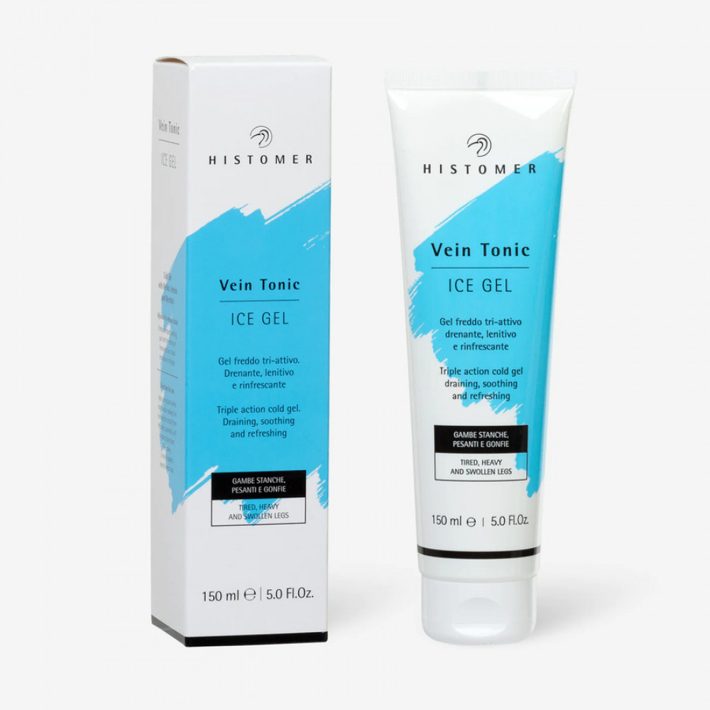 Гель для ног - Histomer Vein Tonic Ice Gel  фото 2