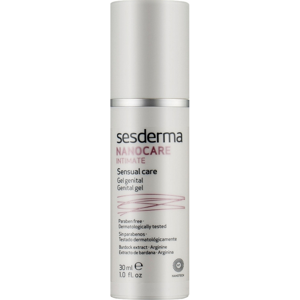 Генітальний омолоджуючий гель - SeSDerma Nanocare Intimate Genital Rejuvenation Gel - Фото 1