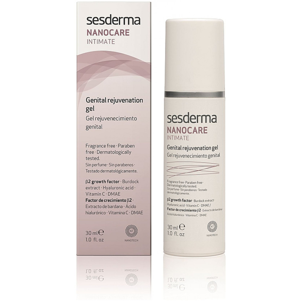 Генітальний омолоджуючий гель - SeSDerma Nanocare Intimate Genital Rejuvenation Gel фото 4