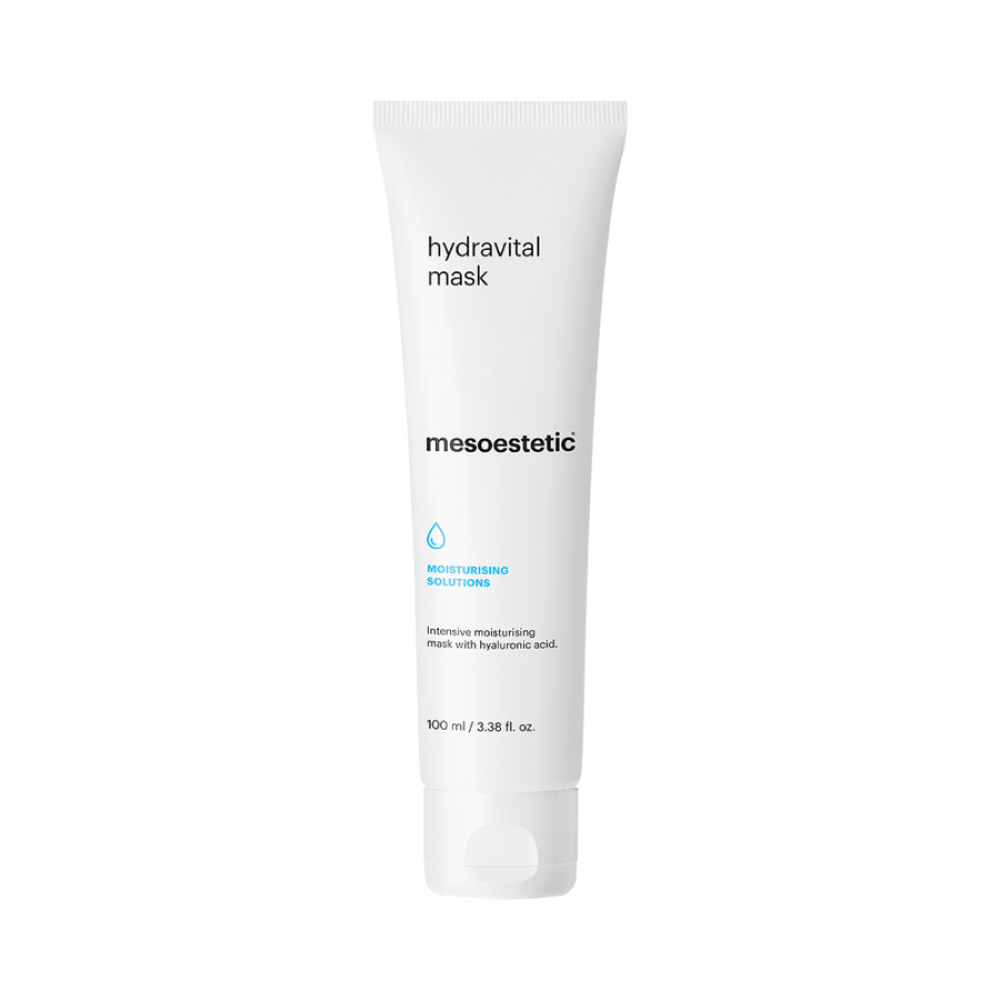 Зволожуюча-живильна маска для обличчя Гідро-Вітал - Mesoestetic Hydra-vital face mask фото 5