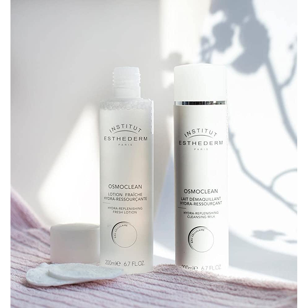 Гідровідновлюючий лосьйон - Institut Esthederm Osmoclean Hydra-Replenishing Fresh Lotion фото 4