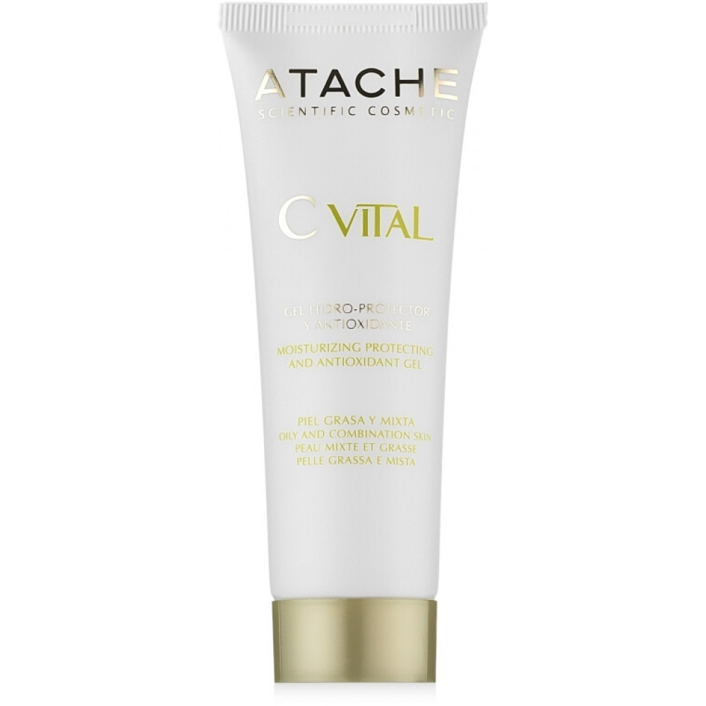 Крем-гель для жирной и комбинированной кожи - Atache C Vital Cream-Gel Oily & Combination Skin - Фото 1