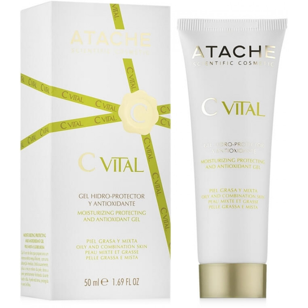 Крем-гель для жирної та комбінованої шкіри - Atache C Vital Cream-Gel Oily & Combination Skin фото 4