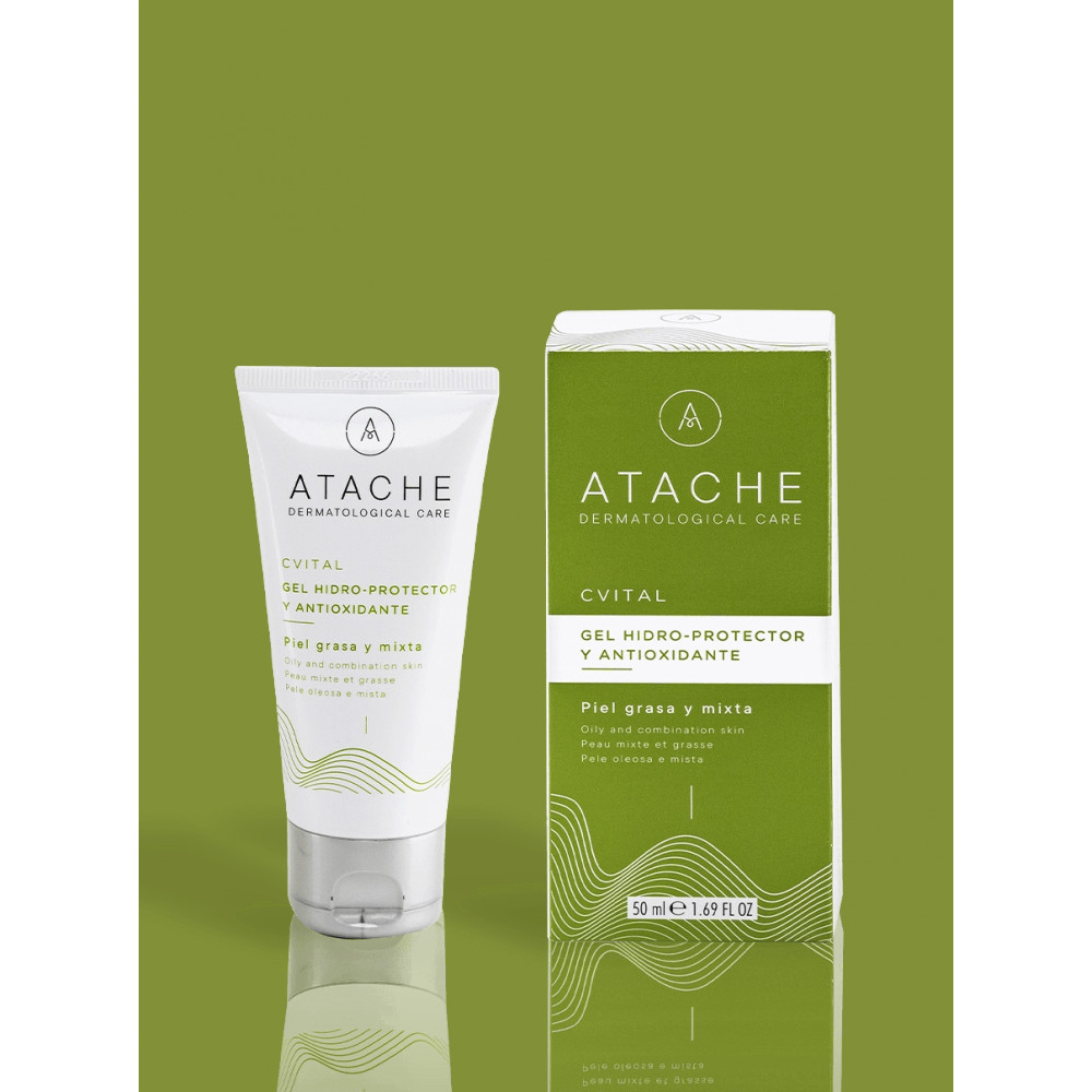 Крем-гель для жирної та комбінованої шкіри - Atache C Vital Cream-Gel Oily & Combination Skin фото 2