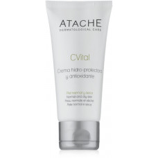 Гидрозащитный и антиоксидантный крем для нормальной и сухой кожи - Atache C Vital Cream Normal & Dry Skin