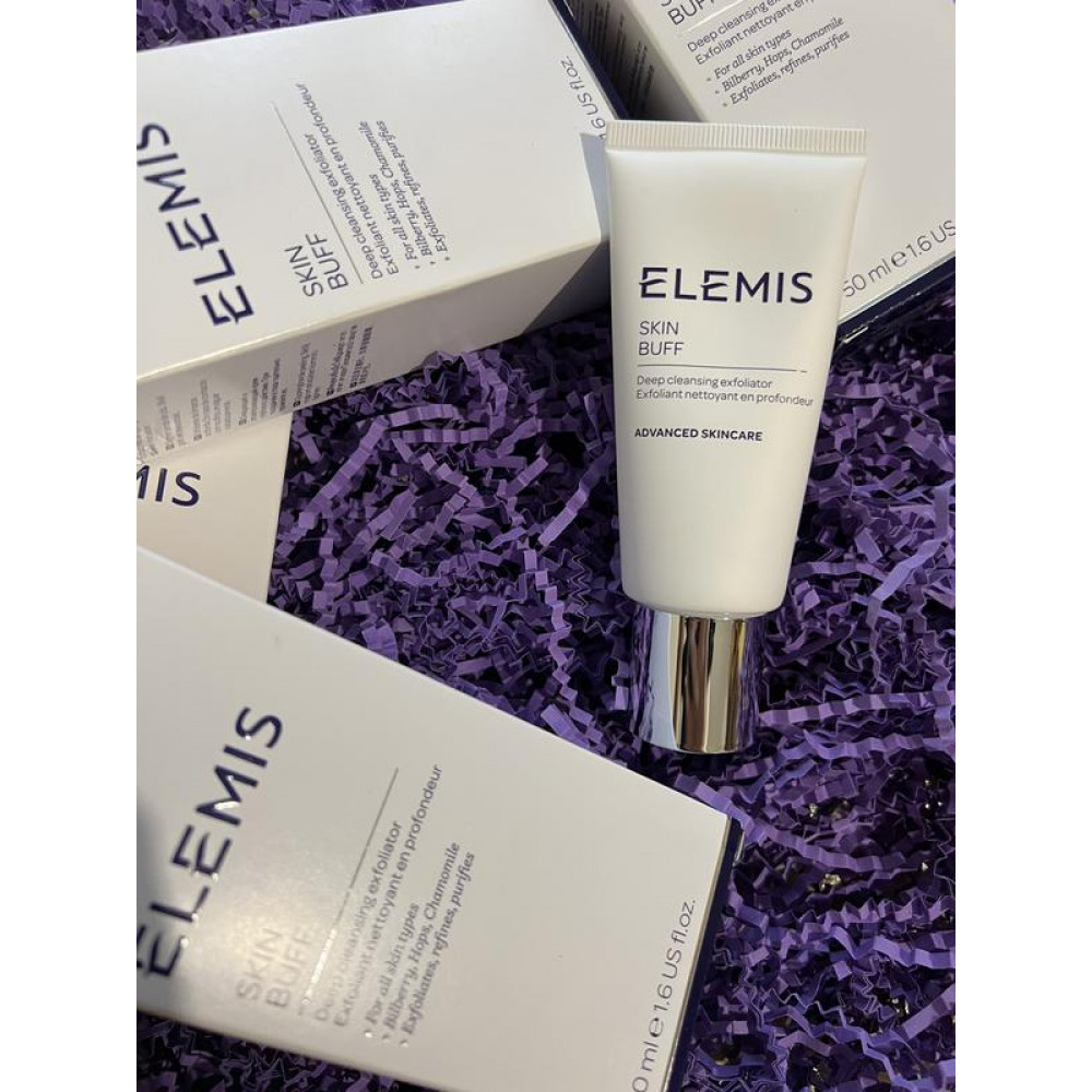 Глибоко очищаючий ексфоліант - Elemis Advanced Skincare Skin Buff фото 5