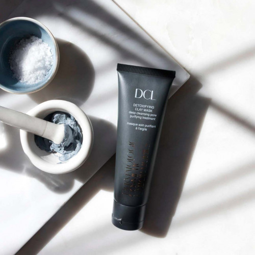  Глубоко очищающая детокс-маска - DCL Detoxifying Clay Mask фото 4