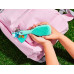 Гребінець для волосся - Tangle Teezer The Ultimate Detangler Mini фото 3