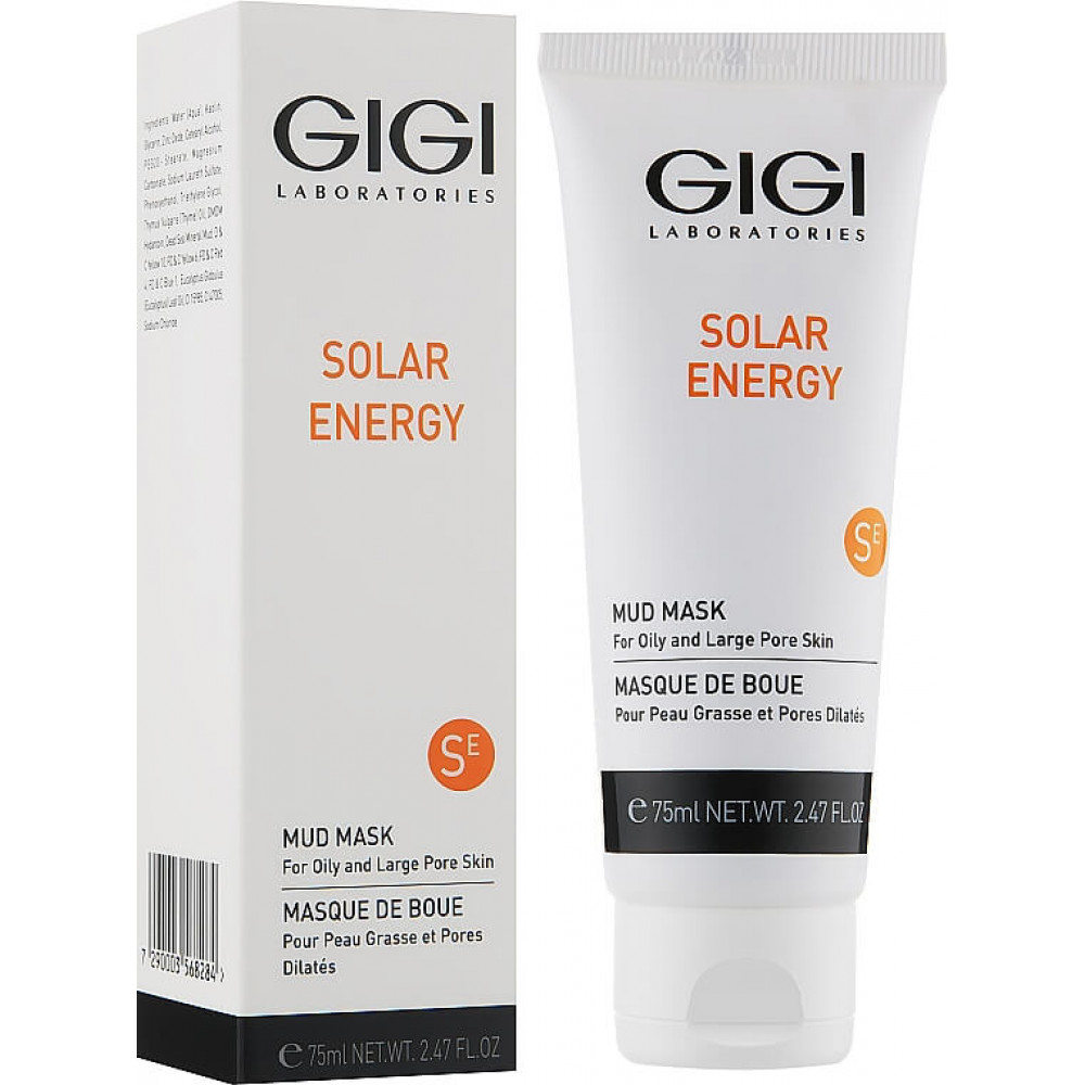 Грязьова маска - GIGI Solar Energy Mineral Mud Mask фото 2