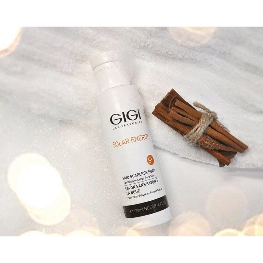 Грязьове мило - GIGI Solar Energy Mud Soapless Soap фото 5