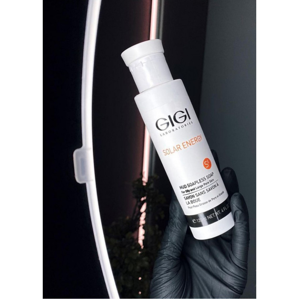Грязьове мило - GIGI Solar Energy Mud Soapless Soap фото 3
