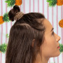 Резинка-браслет для волос - Invisibobble Fruit Fiesta Slim Squeeze the Day - Фото 3