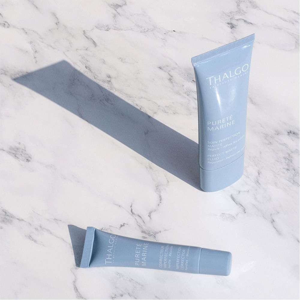 Ідеальна матуюча емульсія - Thalgo Perfect Matte Fluid фото 4