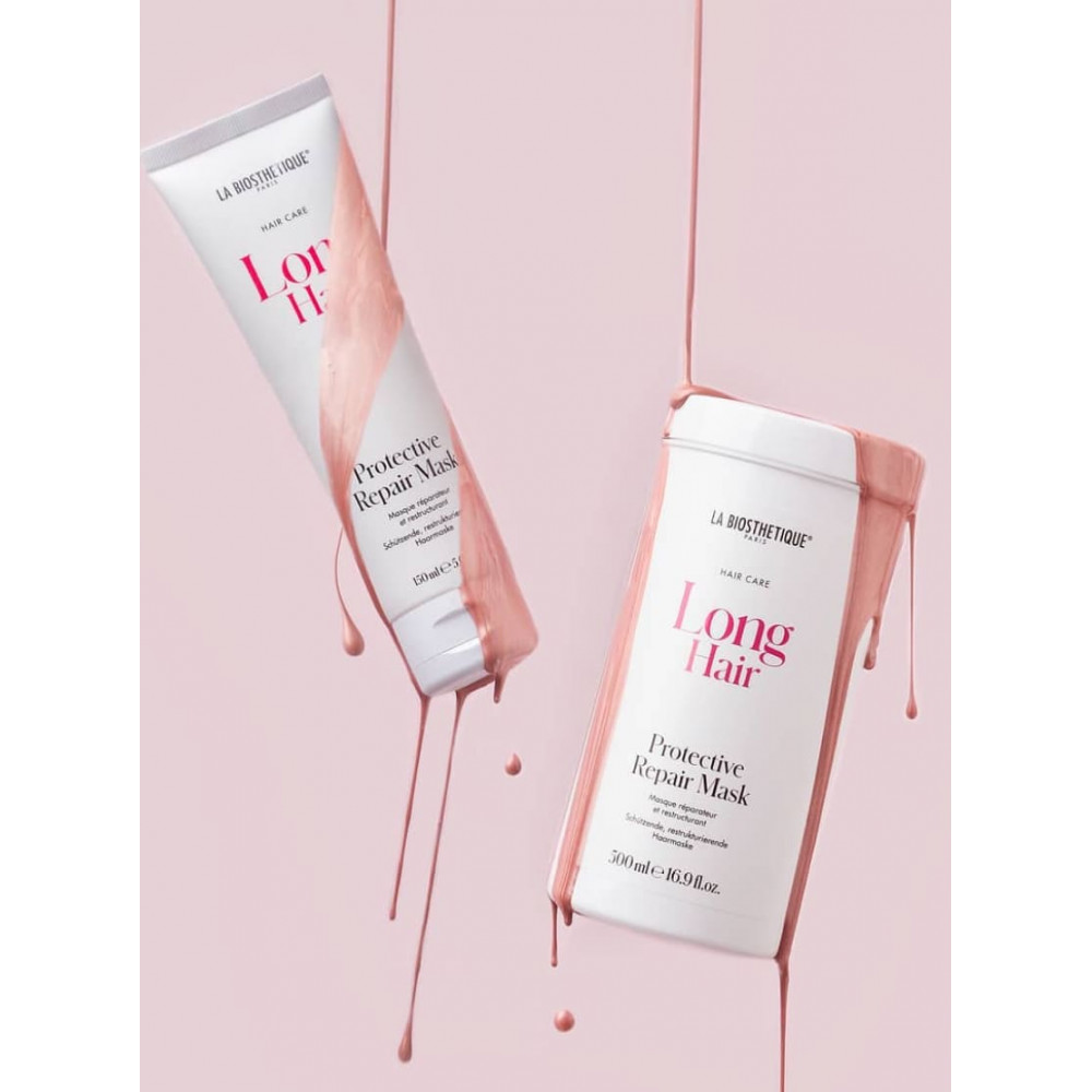 Інтенсивна маска проти ламкості волосся - La Biosthetique Long Hair Protective Repair Mask фото 3