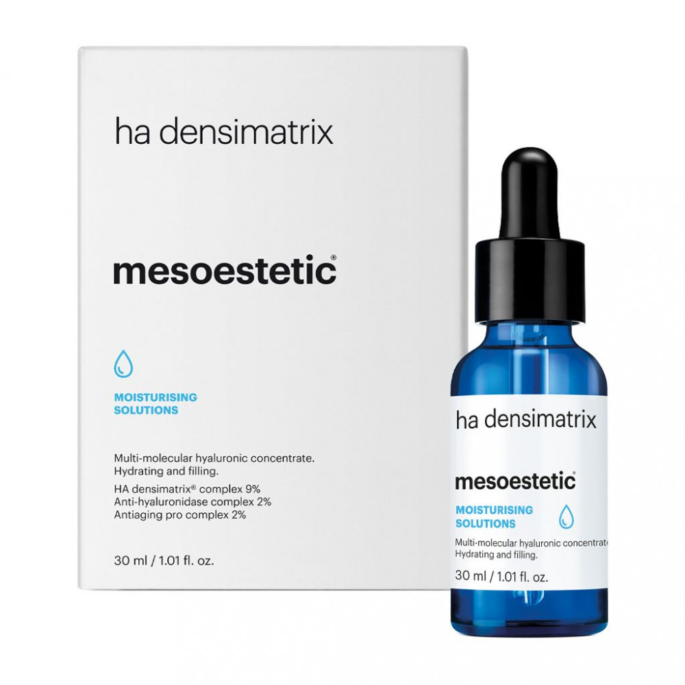 Інтенсивна мультимолекулярна омолоджуюча сироватка - Mesoestetic Home Performance HA Densimatrix фото 2