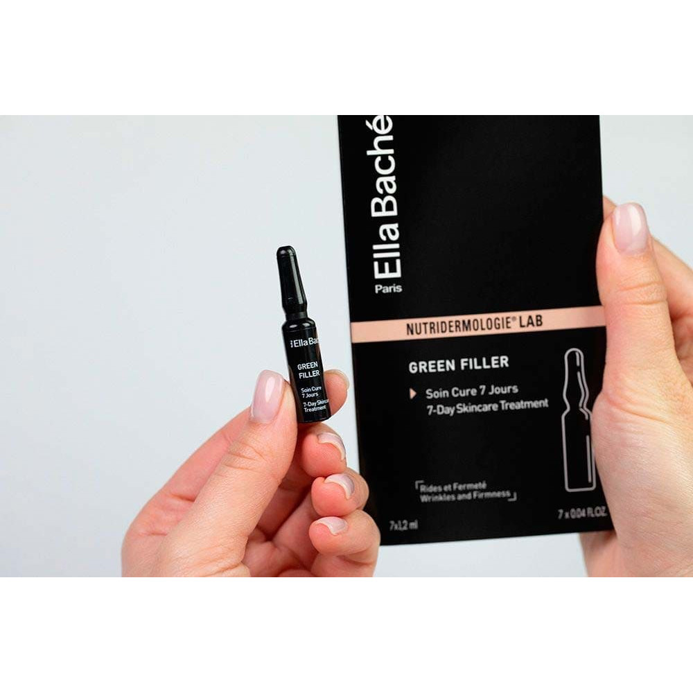 Інтенсивна тижнева омолоджуюча терапія - Ella Bache Nutridermologie Lab Green Filler 7-Day Skincare Treatment фото 5
